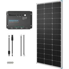 Solar Panels Renogy 100W Solar Panel Kit with 30A Solar Charge Controller