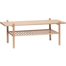 Hübsch Acorn Nature Sofabord 57x120cm