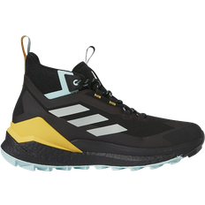 Adidas Terrex Free Hiker Skor adidas Terrex Free Hiker 2.0 GTX M - Core Black/Wonder Silver/Semi Flash Aqua