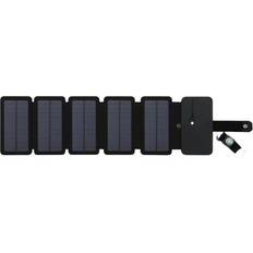 Foldable Solar Panels Maxpower Portable Solar Charger 5 Panels With USB Outputs
