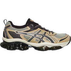 Brown - Women Running Shoes Asics Gel-Quantum Kinetic - Sand/Black