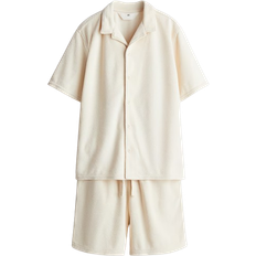 H&M Zweiteiler Aus Frottee - Beige