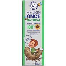 Hedrin Hårprodukter Hedrin Once Natural Lusebehandling 200 ml 200ml
