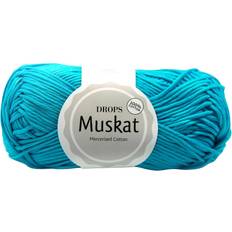 Drops muskat Drops Design Muskat Unicolour Turkis 100m