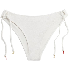 H&M Tie Tanga Cheeky Bikini Bottoms - White