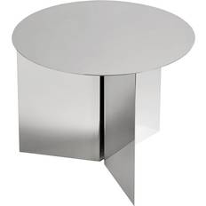 Hay Slit Polished Stainless Steel Soffbord 45cm