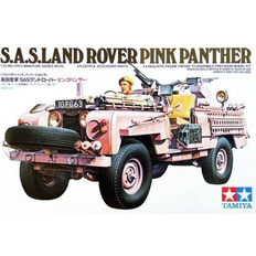 Tamiya 1:35 Model Kit Tamiya SAS Land Rover Pink Panther 1:35