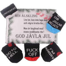Christmas Gift with a Twist Socks 5-pack - Multicolour
