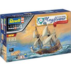 Skibe Modelbyggeri Revell Mayflower 400th Anniversary 1:83