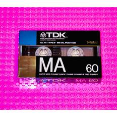Cassettes Tdk Ma 60 Type IV 1988 Europe Blank Cassette Tape (1) (Sealed) - 60 Min