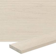 Timber TimberTech Legacy 1-in x 6-in x 20-ft Whitewash Cedar Square Composite Deck Board LC5420WC