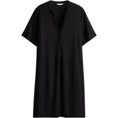H&M Viscose Tunic Dress - Black