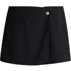 Bekleidung H&M Interlock Shorts - Black