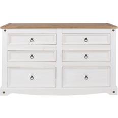 Core Products Halea White Chest of Drawer 132.1x83.4cm