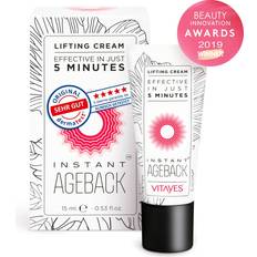 Poser under øjnene Bodylotions Vitayes Instant Ageback Cream 15ml