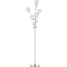 Floor Lamps Homcom B31-429V70SR Polished Floor Lamp 156cm