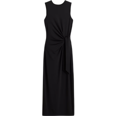 H&M Dress with Knot Detail - Black