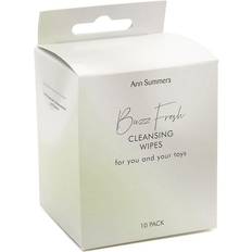 Intimate Wipes Ann Summers Buzz Fresh 10 Pack Cleansing Wipes
