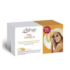 Cinnamon Supplements Elifexir Essential Cinnamon Skin Capsules 80 pcs