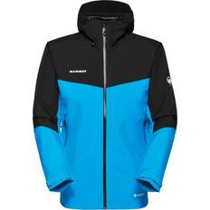 Mammut Convey Tour Hardshell Hooded Jacket Men - Glacier Blue/Black