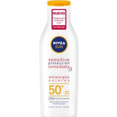 Nivea Auringonsuojaukset Nivea Sun Protect & Sensitive Antialergias Solares Lotion SPF50+