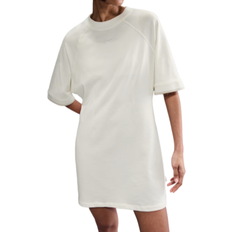 Nike Women's Sportswear Collection T-shirt Dress - Sail/Light Orewood Brown