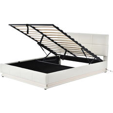 Flieks Bed with LED 160x200cm