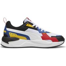 Puma X-Ray 3 - White/Yellow Sizzle/Black/For All Time Red