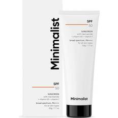 Minimalist Sunscreen SPF50 PA++++ 50g
