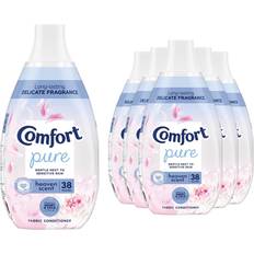 Comfort Fabric Conditioner Pure Heaven Scent 38 Washes 570ml 6 Pack