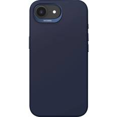 Case for iPhone 16E Antimicrobial Soft Touch Dark Blue