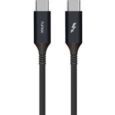 Usb c til thunderbolt 2 Humac 140W 4.0 Thunderbolt USB C - USB C M-M 2m