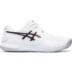 Asics gel resolution 9 clay Asics Gel-Resolutin 9 Clay M - White/Black