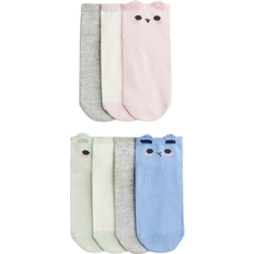 H&M 7-Pack Trainer Socks - Pink