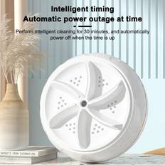 Toppmatad - Tvättmaskiner Tomtop Jms Ultrasonic Mini Automatic Turbo Washing Machine