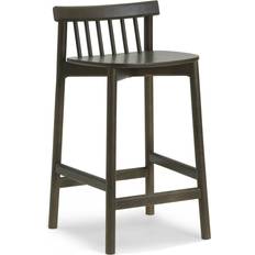 Ask Barstolar Normann Copenhagen Pind Dark Stained Ash Barstol 81.5cm