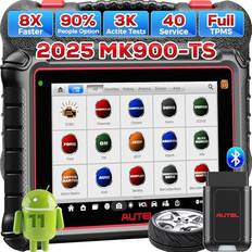 Autel Felkodsläsare Autel MaxiCOM MK900TS TPMS Diagnosegerät Auto