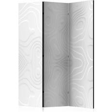 Scandinavian Artstore White Waves I Rumsavdelare 135x172cm