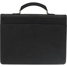 Louis Vuitton Väskor Louis Vuitton Vintage Briefcase Portföljer Från Magasin - Black