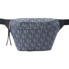 Calvin Klein Midjeväskor Calvin Klein Logo Jacquard Bum Bag - Grey