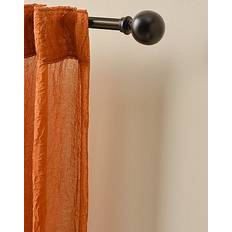 Jotex Gardinstænger Jotex Bally Gardinstang 110-320 cm Sort