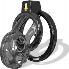 Cellmate Gladiator Soft Chastity Cage Clear Size 1