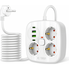 Tech-Protect PCS3X4 2 USB 2 Typ-C 2m Kabel