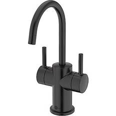 InSinkErator Moderno FHC3010-UK Velvet Black Instant Filtered Steaming Hot and Cold Water Kitchen Side Tap