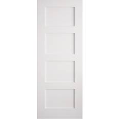 Fortia 4 panel Unglazed Shaker Interior Door (68.6x198.1cm)