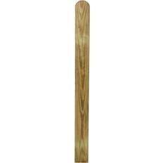 Lemhi Pressure Treated Wooden Picket Fence Board 0.09m H 1m