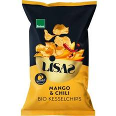 Kartoffel Chips Med Mango Og Chili Økologisk