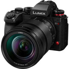 Panasonic MOV Digitalkameraer Panasonic Lumix S1II Kit 24-105mm F/4