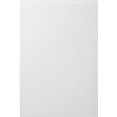 Kitchen Doors & Drawer Fronts GoodHome Garcinia Integrated Handle Gloss Tall Wall Cabinet Door - White