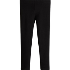 H&M Brushed Inside Leggings - Black (1193333001)